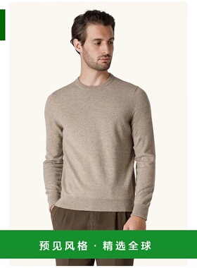 香港直邮DRUMOHR 男士衬衫 D1K103540SABBIA CO 浅棕色 Drumohr C