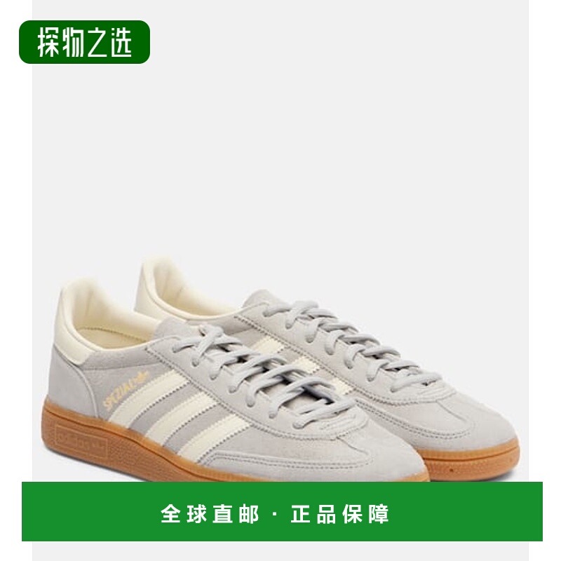香港直邮adidas 阿迪达斯 女士 Handball Spezial 绒面革运动鞋