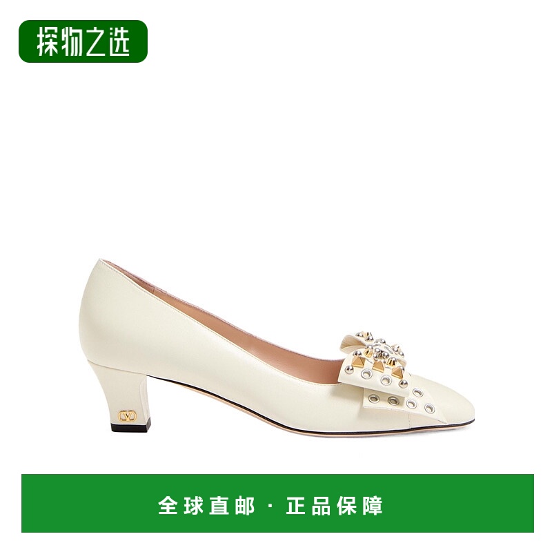 香港直邮Valentino 蝴蝶结高跟鞋 WS0LB5ETL