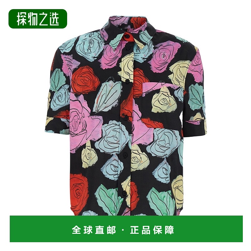 香港直邮Marni 短袖衬衫 CAMA0623A0UTC506