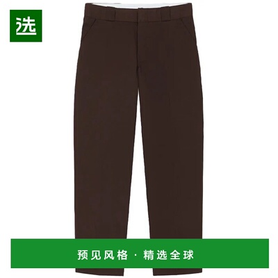 香港直邮DICKIES 男士正装裤 DK0A87YP0DB1MARRONE CO 深棕色男装