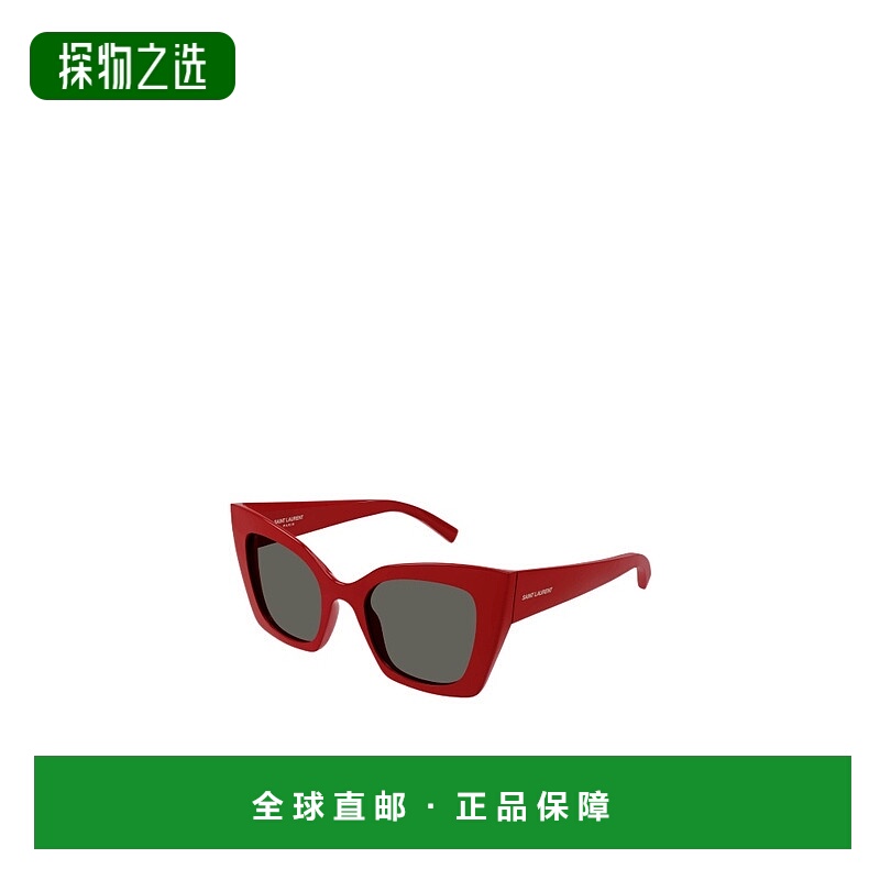 香港直邮Saint Laurent 几何框太阳镜 SL552新款