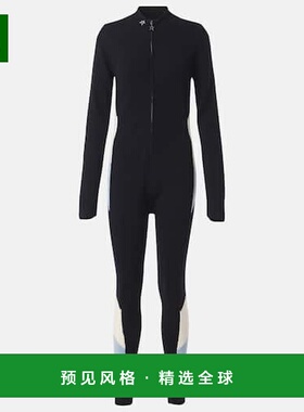 1h可退 香港直邮PERFECT MOMENT 女士 Cora 羊毛连衣裤 blue蓝色