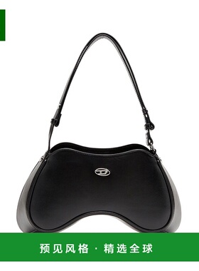 1h可退 香港直邮Diesel 迪赛 女士 Play 拉链单肩包 X10201PR227