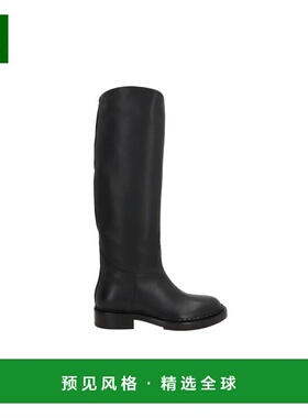 香港直邮SANTONI 女士靴子 WSAL71306BJ2TLGAN01 AW2024 黑色