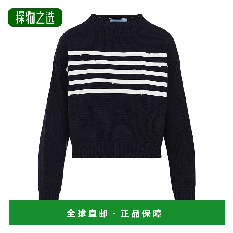 香港直邮Prada 长袖毛衣 P24Q2S17BGSOOO普拉达