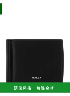 1h可退 香港直邮BALLY 男士钱包 MLW06FVT199U901P CO 黑色 Black