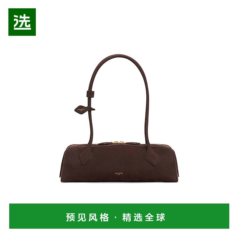 香港直邮Alaïa 女士 Le Teckel 中号小牛皮包包