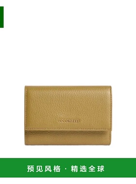 香港直邮COCCINELLE 女士钱包 E2MW5116601G43 SS2026 绿色
