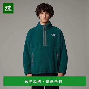 欧洲直邮北面TNF Fleeceski 男士全拉链羊毛衫TheNorthFace卫衣