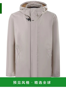 香港直邮FAY 男士夹克 NAM03500550AXXC003 SS2025 浅棕色 Fay Co