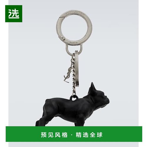1h可退 香港直邮Saint Laurent 圣罗兰 男士 Pepe 钥匙圈 001124