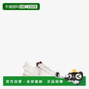 1h可退 獨到設計白色牛皮革系 歐洲直郵Fendi芬迪Frist女士運動鞋