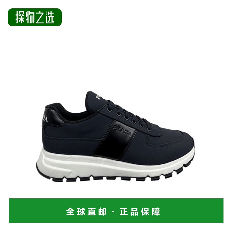 香港直邮Prada 徽标休闲运动鞋 2EG3502OGV