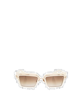 香港直邮Balmain 徽标太阳镜 BPS130C5200
