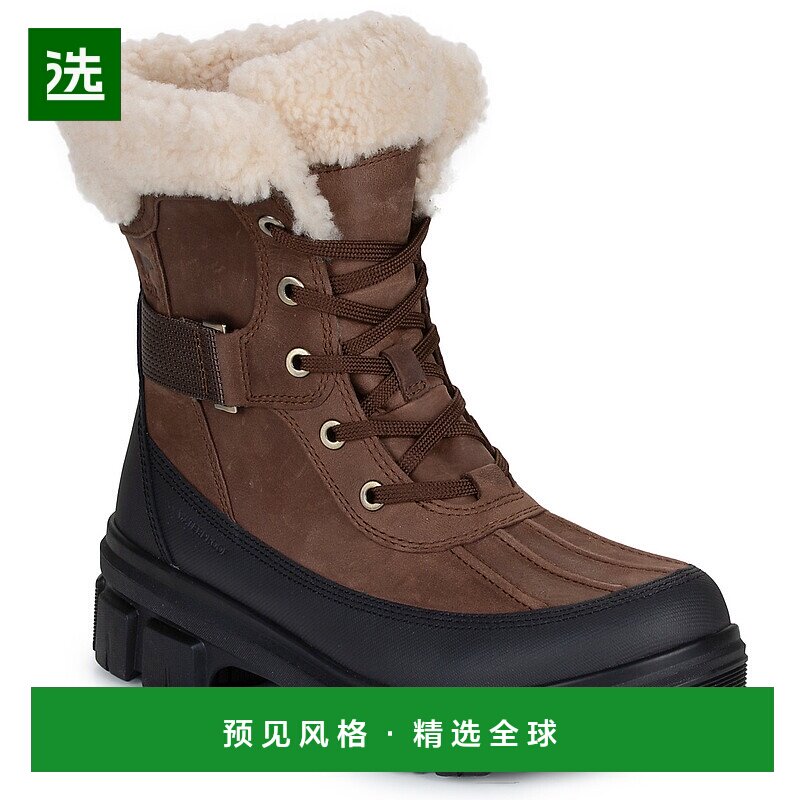 欧洲直邮Sorel 冰熊TORINO V PARC WP户外防水冬日保暖靴登山鞋