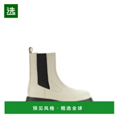 女士靴子 ELITE03MUSTANGTOFU AW2022 香港直邮ASH 白色 圆头短筒