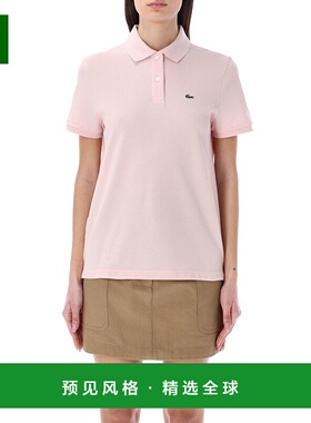 香港直邮LACOSTE 女士POLO衫 PF7839ADY SS2025 紫色 Classic pol