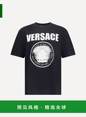 香港直邮Versace 范思哲 男士 短袖T恤 10133021A15083男装