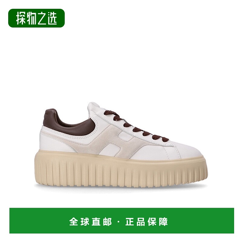 香港直邮Hogan H-Striped平底运动鞋 HXW6450FE9LUIT
