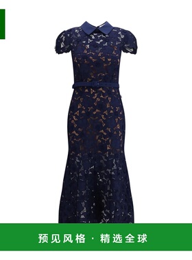 香港直邮SELF-PORTRAIT 女士连衣裙 RS26171MNNAVY SS2026