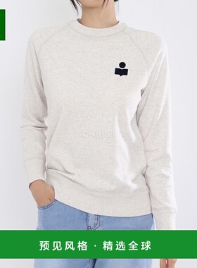 韩国直邮ISABEL MARANT 米拉 男士棉聚酯混纺长袖上衣 SW0004FA A