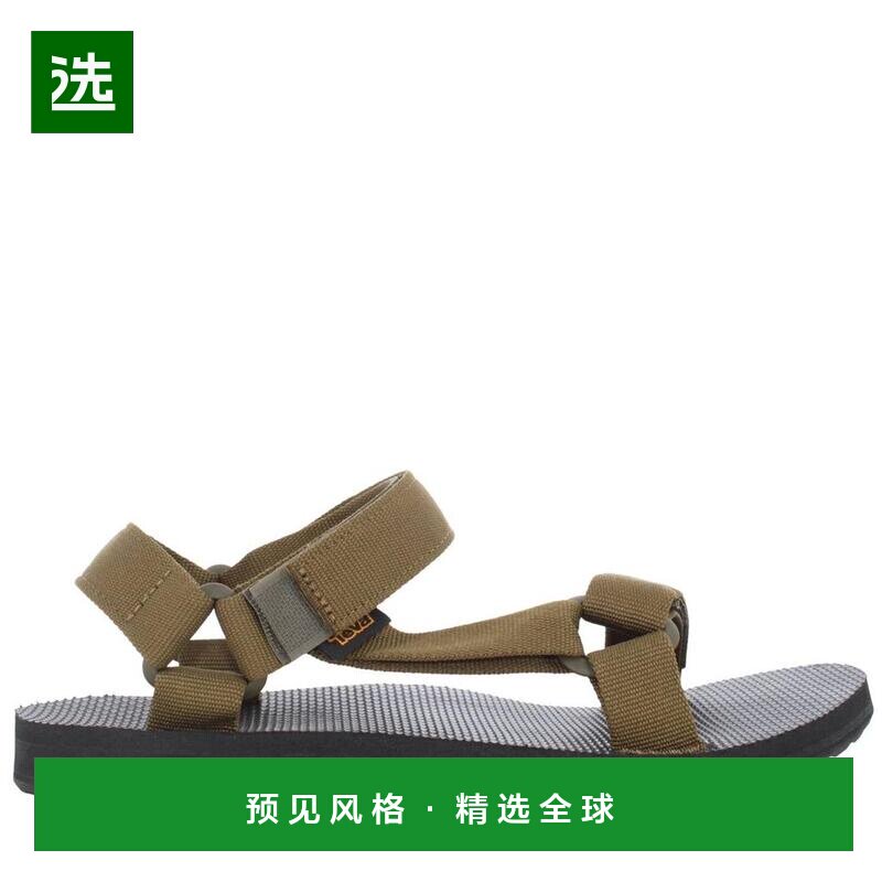 【美国直邮】teva/太哇 男士 人字拖厚底凉鞋
