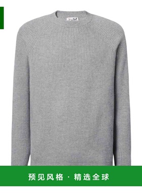 香港直邮MC2 Saint Barth 男士卫衣 MARE00315ML AW2025 灰色