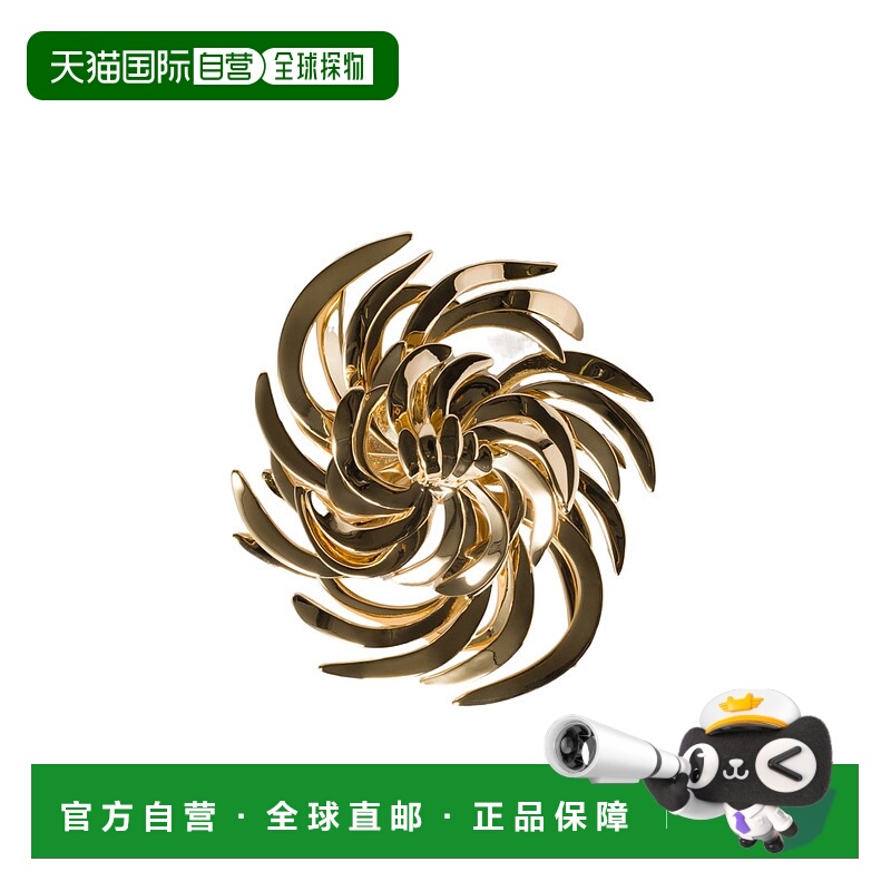 香港直邮Miu Miu 金属胸针 5IS1322IEV