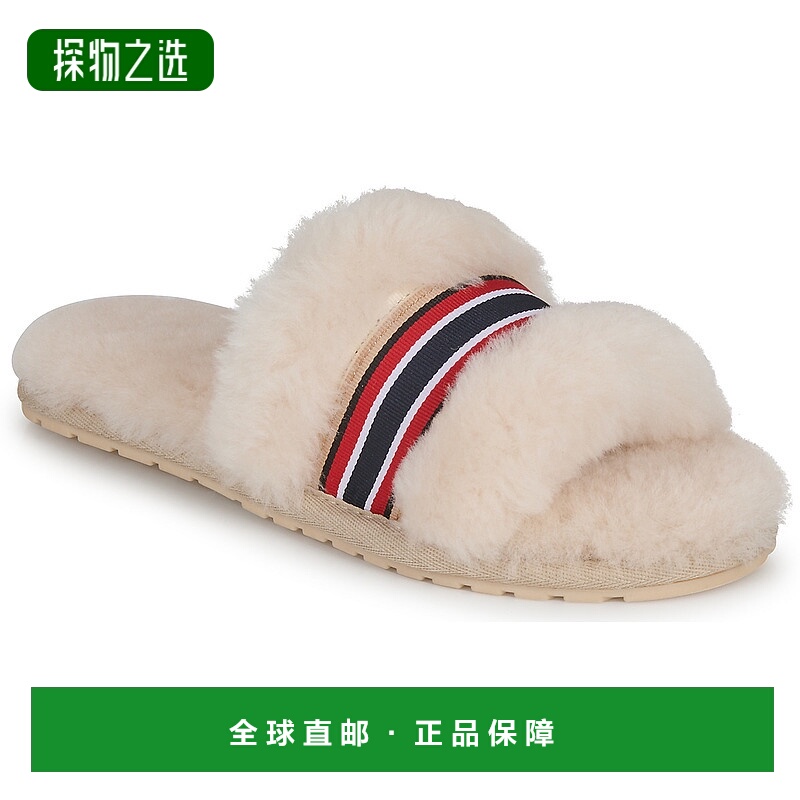 欧洲直邮EMU  WRENLETTE NATURAL 女士鞋子拖鞋 W11634NATU