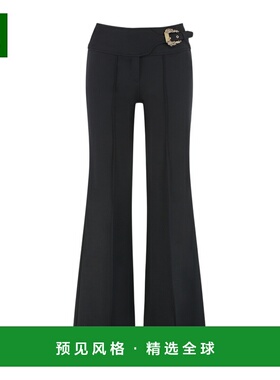 香港直邮VERSACE JEANS 女士休闲裤 78HAA104N0356899 SS2025