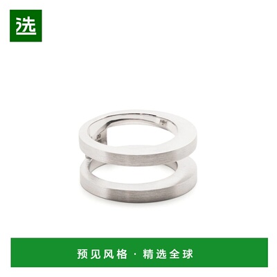 香港直邮TOM WOOD 女士戒指 R76AFNA02S925925-0 SS2023 色配饰