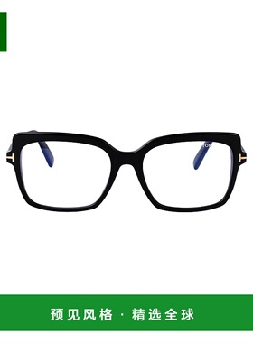 香港直邮Tom Ford 汤姆·福特 女士 LUCIDO 黑色醋纤光学眼镜 FT5