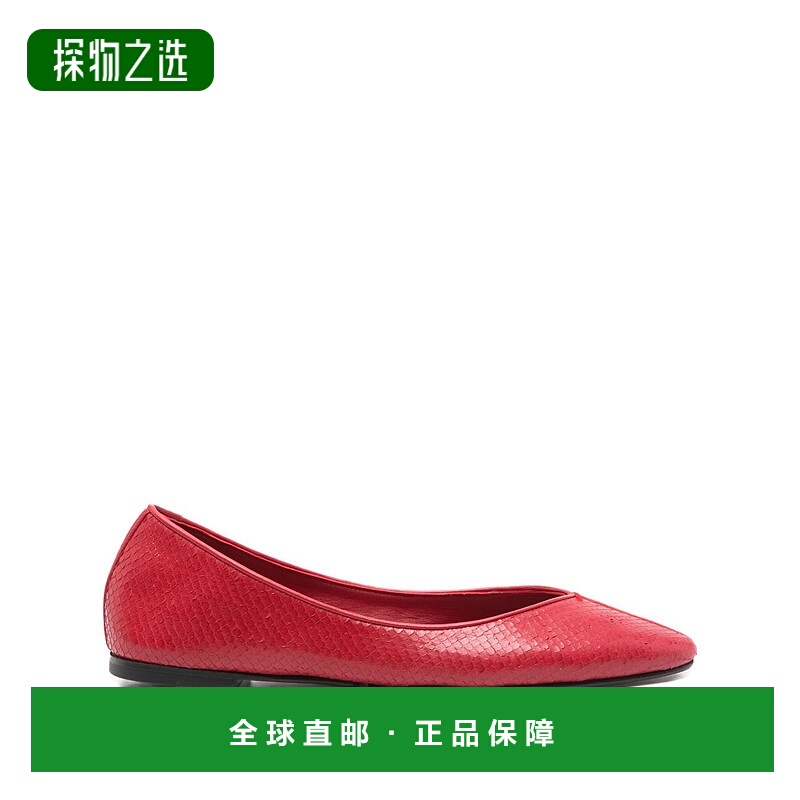 香港直邮Jacquemus 女士 JACQUEMUS 红色平底鞋 FOW00183AC24M064