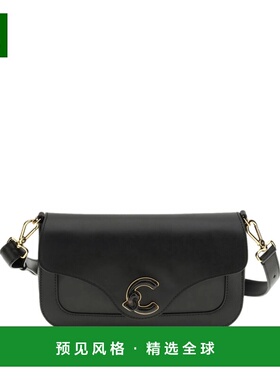 香港直邮COCCINELLE 女士单肩包 E1U4G120301001 SS2026 黑色