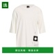 香港直邮Thom white白色 Krom 1h可退 男士 T恤 舒适时尚