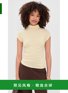 1h可退 香港直邮REFORMATION 女士 Pien 针织上衣  舒适时尚