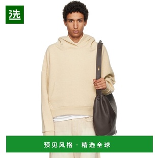 1h可退 香港直邮Entire Studios 男士 米色 Heavy 连帽衫 ES2125T