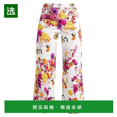 1h可退 【美国直邮】adam lippes 女士 休闲裤裤子直筒裤