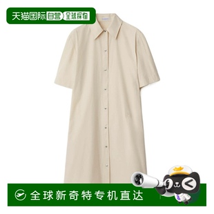 80835541印花博柏利 香港直邮Burberry 翻领衬衫 式 连衣裙