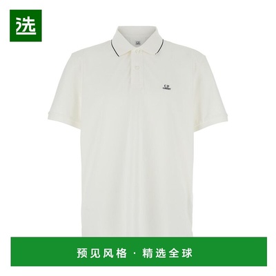 1h可退 香港直邮C.P. Company 男士 CP帶有標誌細節的公司 Polo