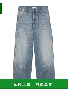 香港直邮CARHARTT 女士牛仔裤 I03632301B7 SS2026 灰色 Brandon