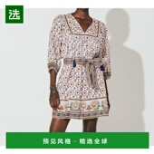 1h可退 马拉喀什印花迷你连衣裙 Giovanna 美国直邮 Cleobella