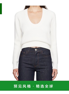 香港直邮COPERNI 女士针织毛衣 COPML110Y3003WHITE AW2024