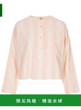 香港直邮Chloe 长袖上衣 25AHT05082