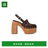 Alida 1h可退 绒面革防水台木屐 周仰杰 女士 香港直邮Jimmy Choo