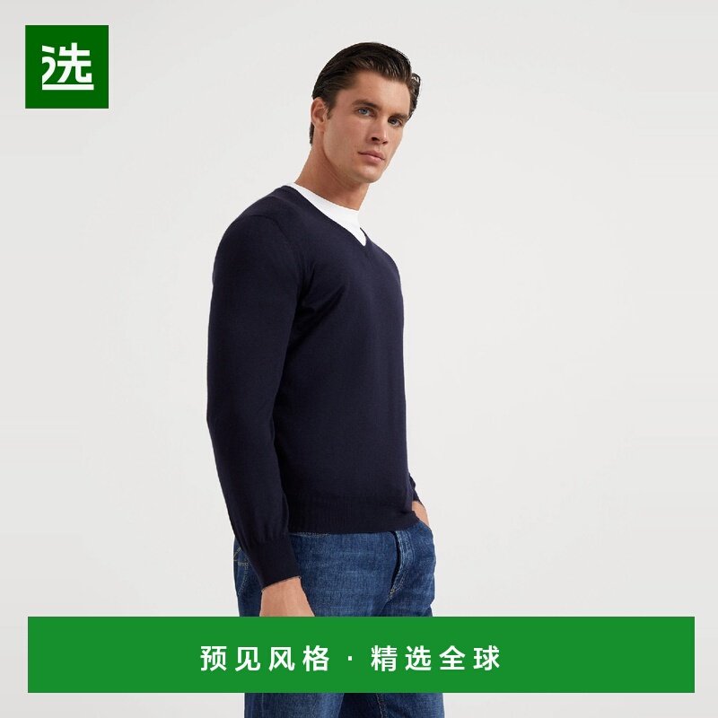 1h可退 欧洲直邮BRUNELLO CUCINELLI 25秋冬 242M2300162 男士 针,男装,针织衫/毛衣,淘宝优惠券,粉丝福利购,淘宝优惠卷