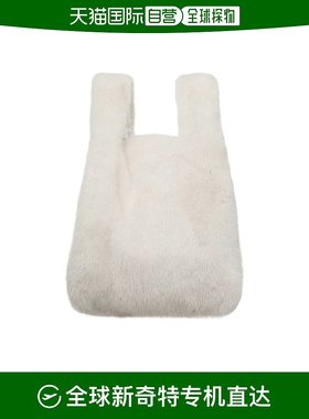 香港直邮Simonetta Ravizza logo标识手提包 FURR1-500