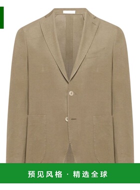 香港直邮BOGLIOLI 男士夹克 N1302EFB50250291 AW2025 浅棕色