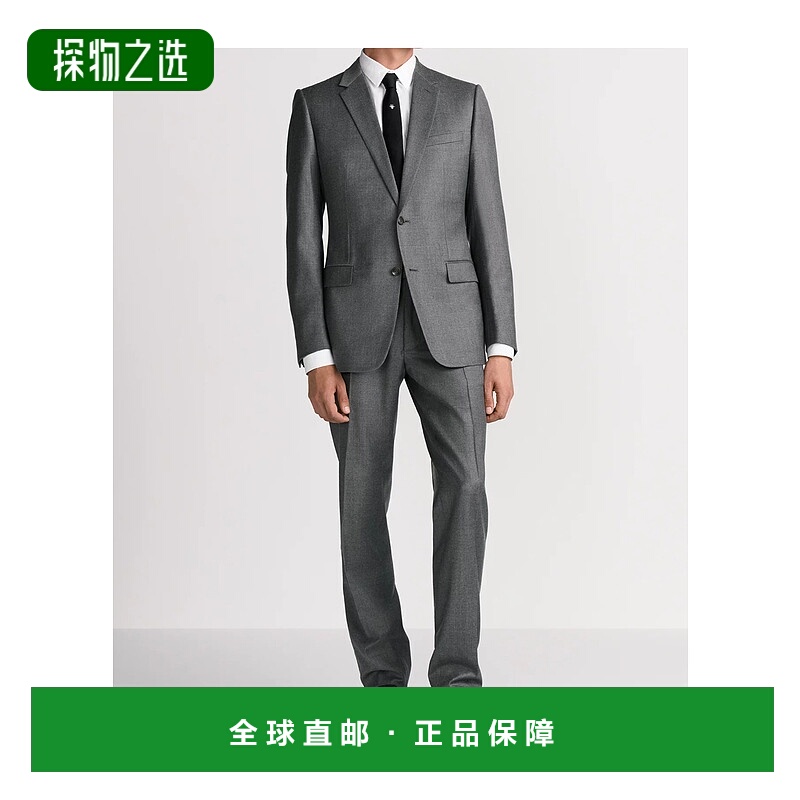 香港直邮Dior 单排扣西装套装 633C720A6319